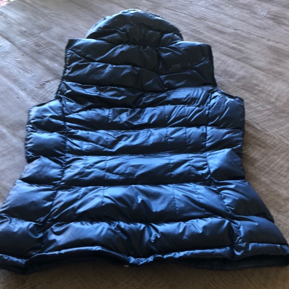 Calvin Klein women’s blue bubble jacket - Picture 4 of 5